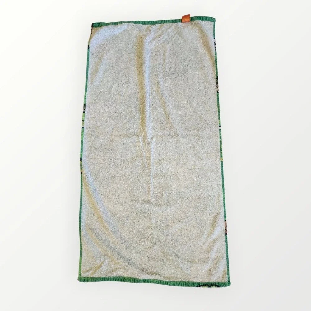 Vintage TMNT Teenage Mutant Ninja Turtles Surfing Beach Bath Towel 23'x44'